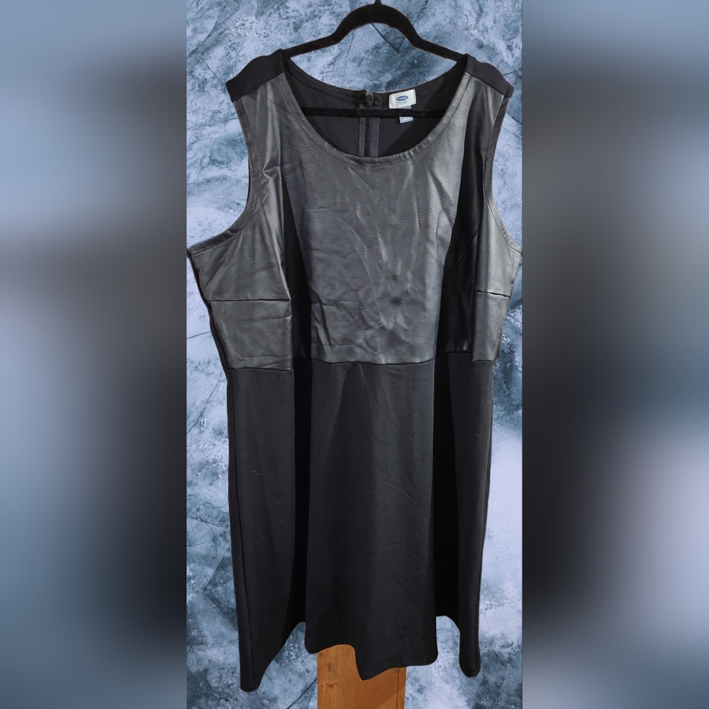 Old Navy!! OG Size 5 Pleather Dress